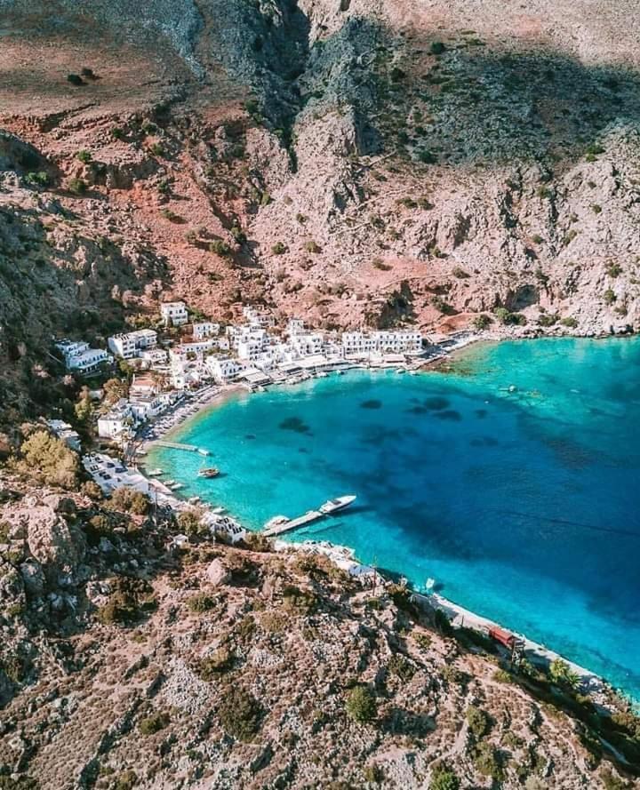 Loutro Holidays Exterior foto