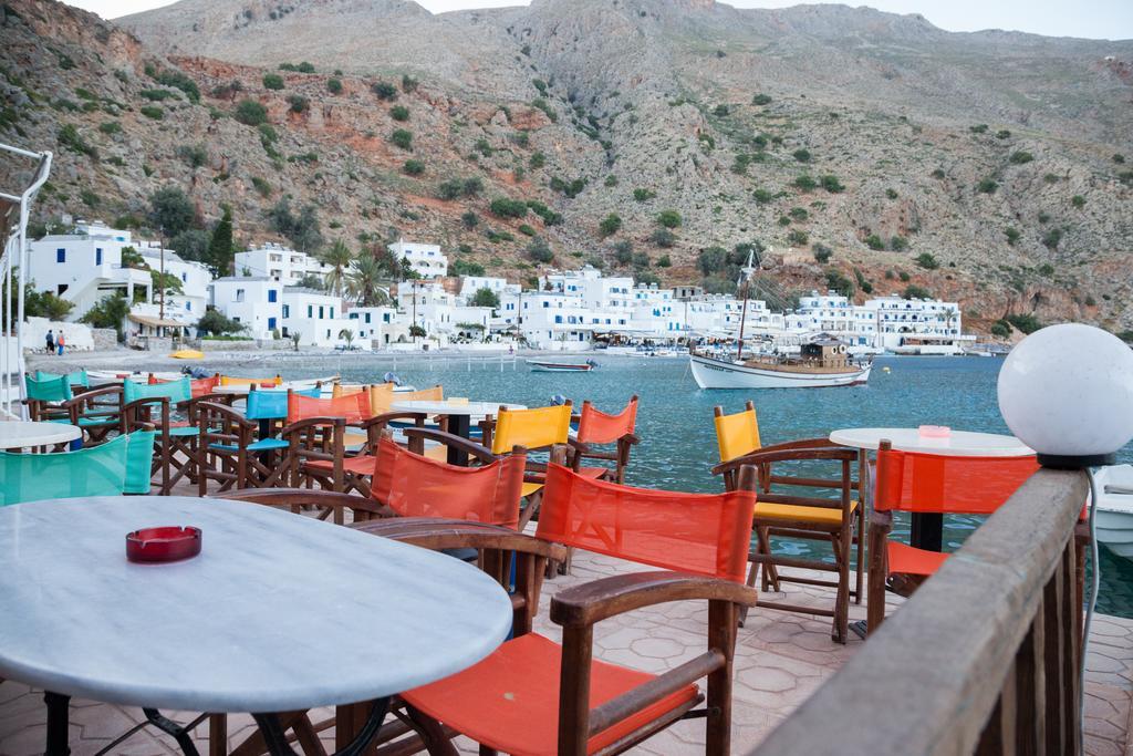 Loutro Holidays Exterior foto