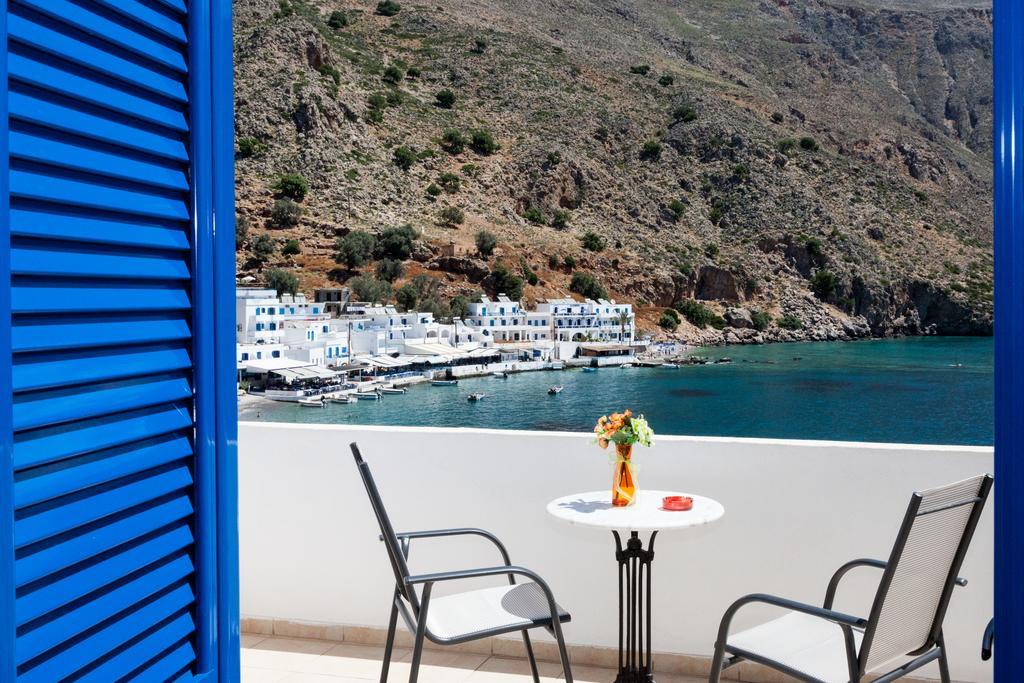 Loutro Holidays Exterior foto