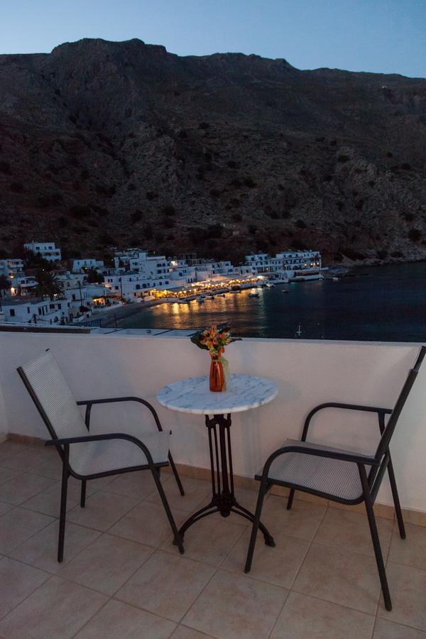 Loutro Holidays Exterior foto
