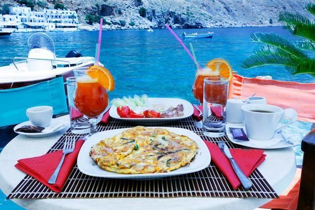 Loutro Holidays Exterior foto